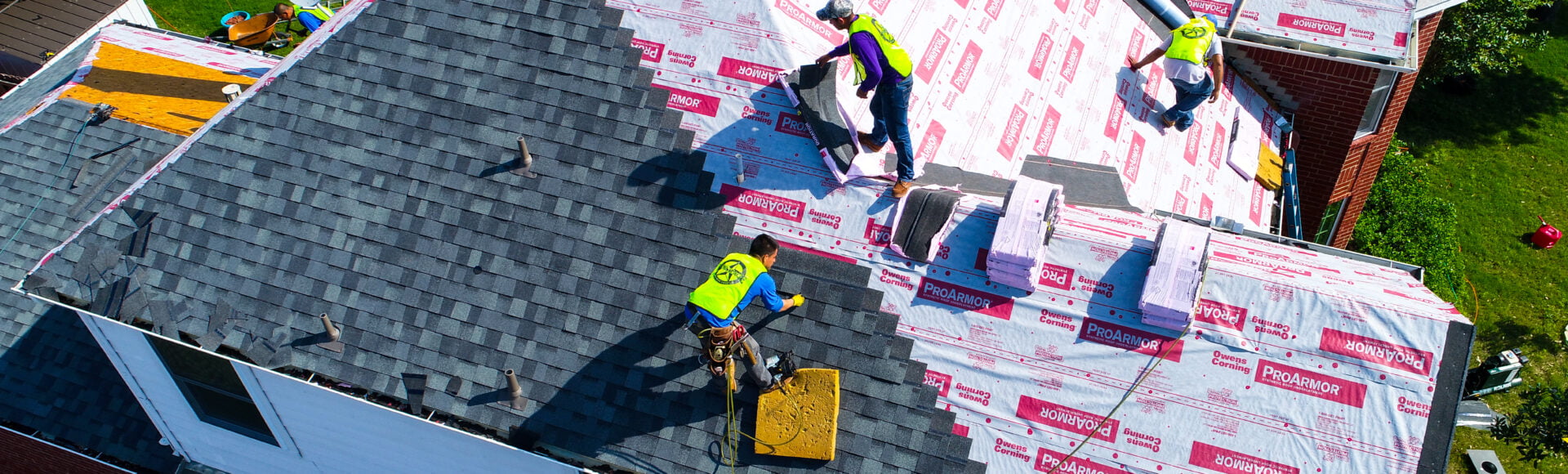 Toledo residential roof replacement